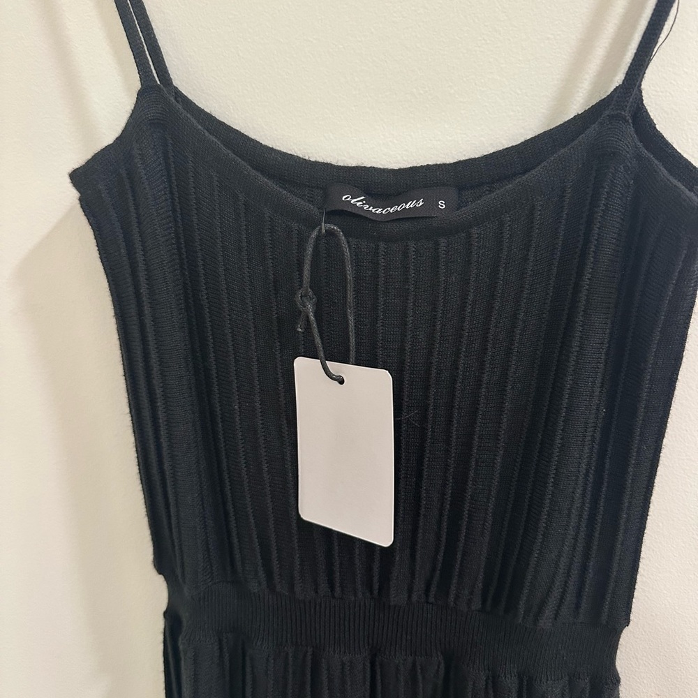 Black Summer Dress